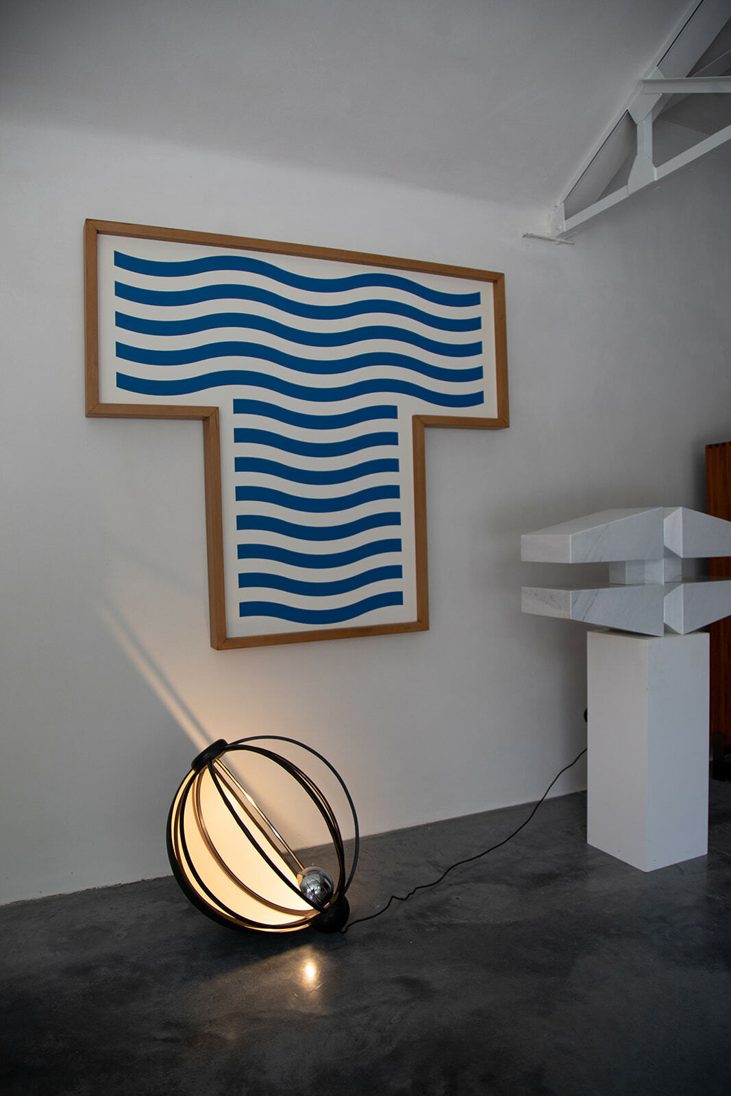 'Singa' lamp by Gae Aulenti for Francesconi